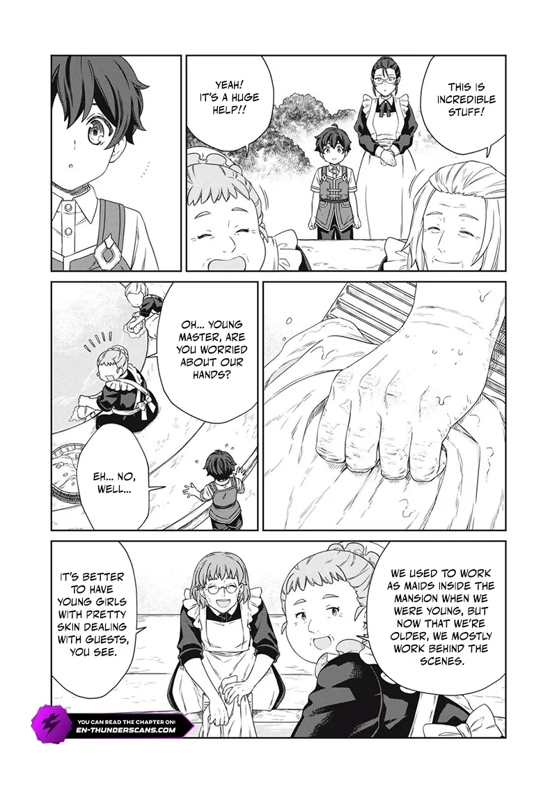Koushakuka No Ryouriban-sama ~300-nen Ikiru Chiisana Ryourijin~ Chapter 21 page 31 - 