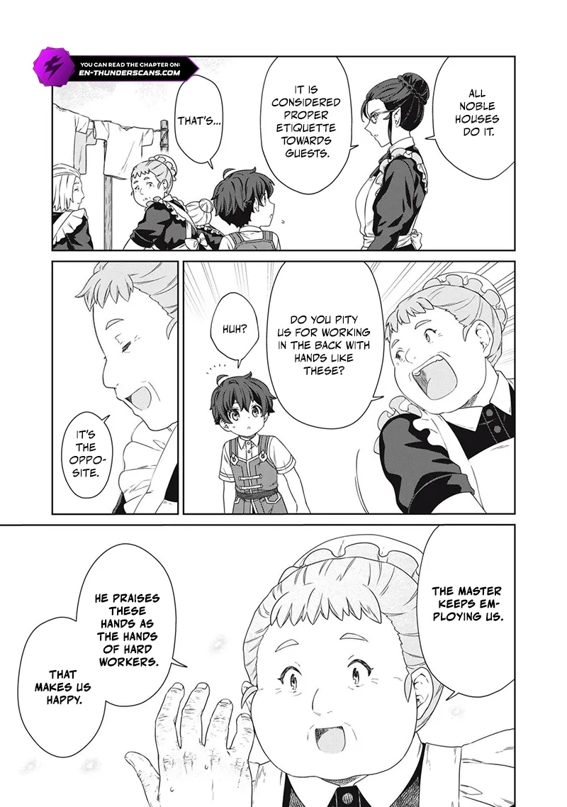 Koushakuka No Ryouriban-sama ~300-nen Ikiru Chiisana Ryourijin~ Chapter 21 page 32 - 