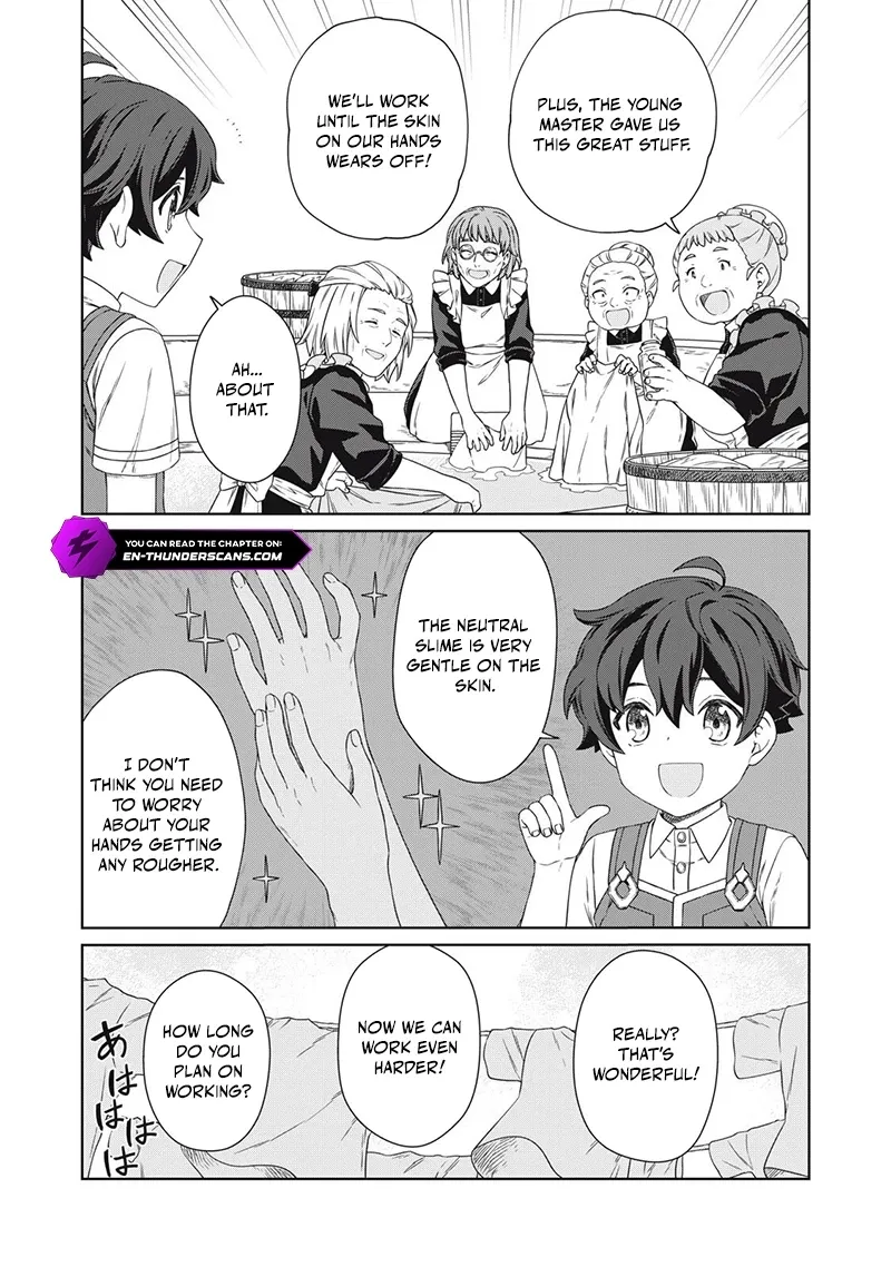 Koushakuka No Ryouriban-sama ~300-nen Ikiru Chiisana Ryourijin~ Chapter 21 page 34 - 