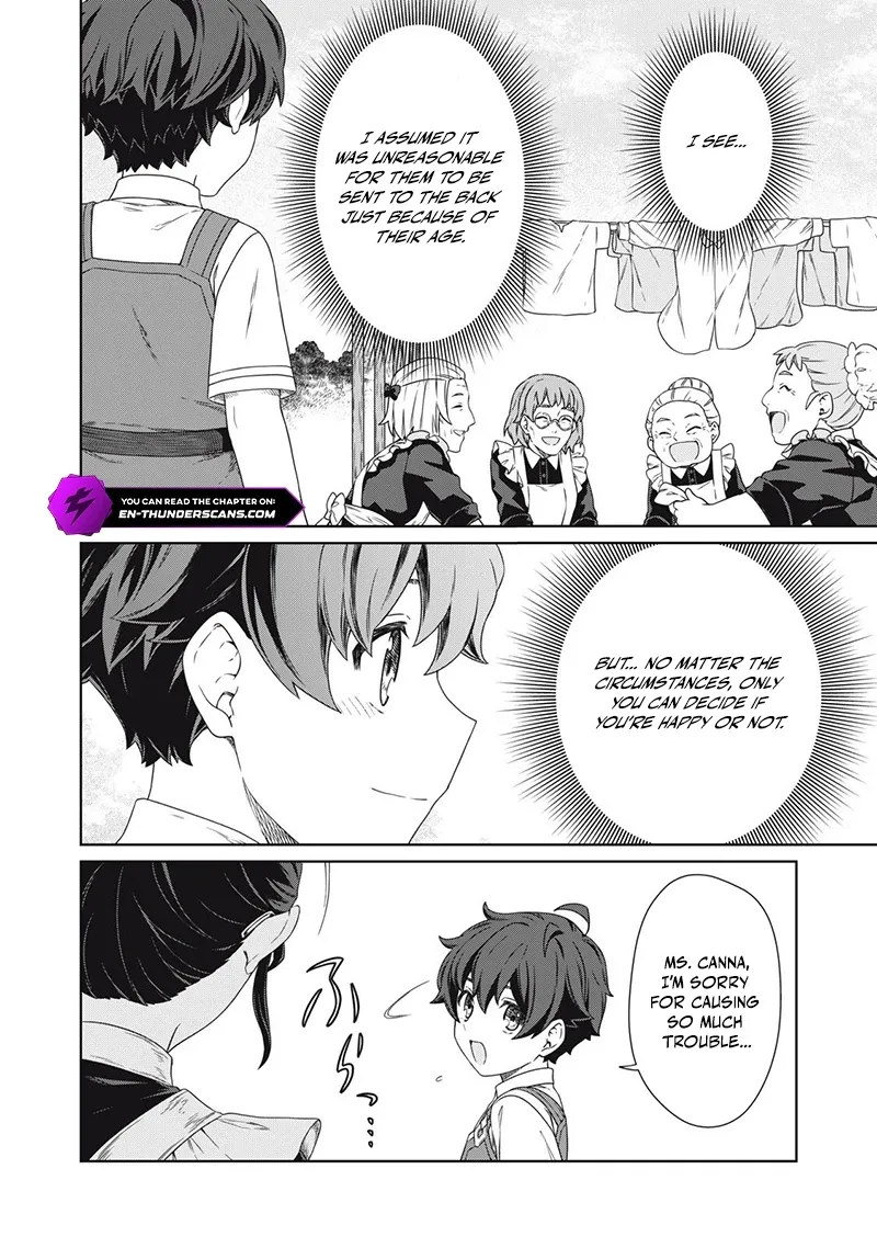 Koushakuka No Ryouriban-sama ~300-nen Ikiru Chiisana Ryourijin~ Chapter 21 page 35 - 