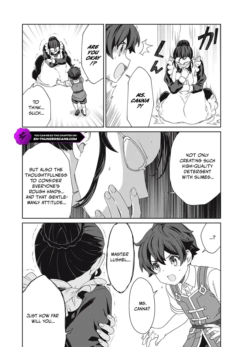 Koushakuka No Ryouriban-sama ~300-nen Ikiru Chiisana Ryourijin~ Chapter 21 page 36 - 