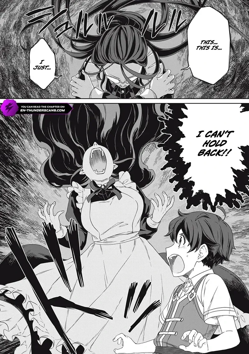 Koushakuka No Ryouriban-sama ~300-nen Ikiru Chiisana Ryourijin~ Chapter 21 page 37 - 
