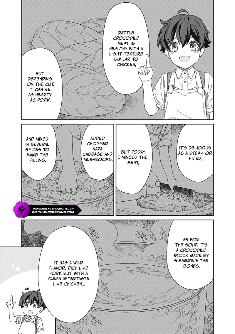 Koushakuka No Ryouriban-sama ~300-nen Ikiru Chiisana Ryourijin~ Chapter 21 page 5 - 