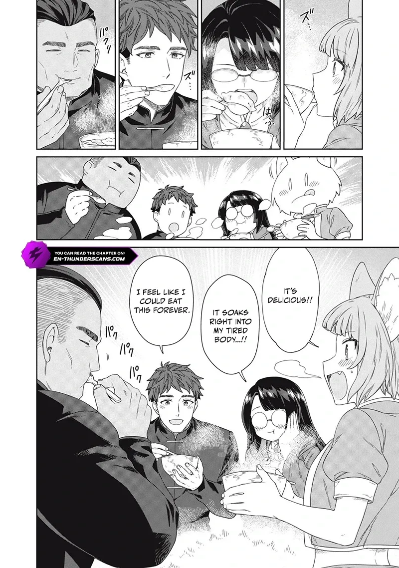 Koushakuka No Ryouriban-sama ~300-nen Ikiru Chiisana Ryourijin~ Chapter 21 page 7 - 