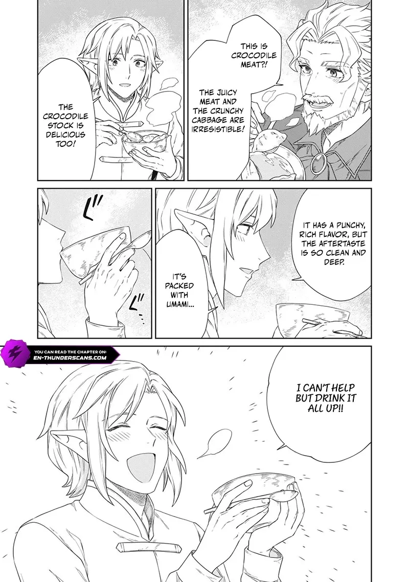 Koushakuka No Ryouriban-sama ~300-nen Ikiru Chiisana Ryourijin~ Chapter 21 page 8 - 