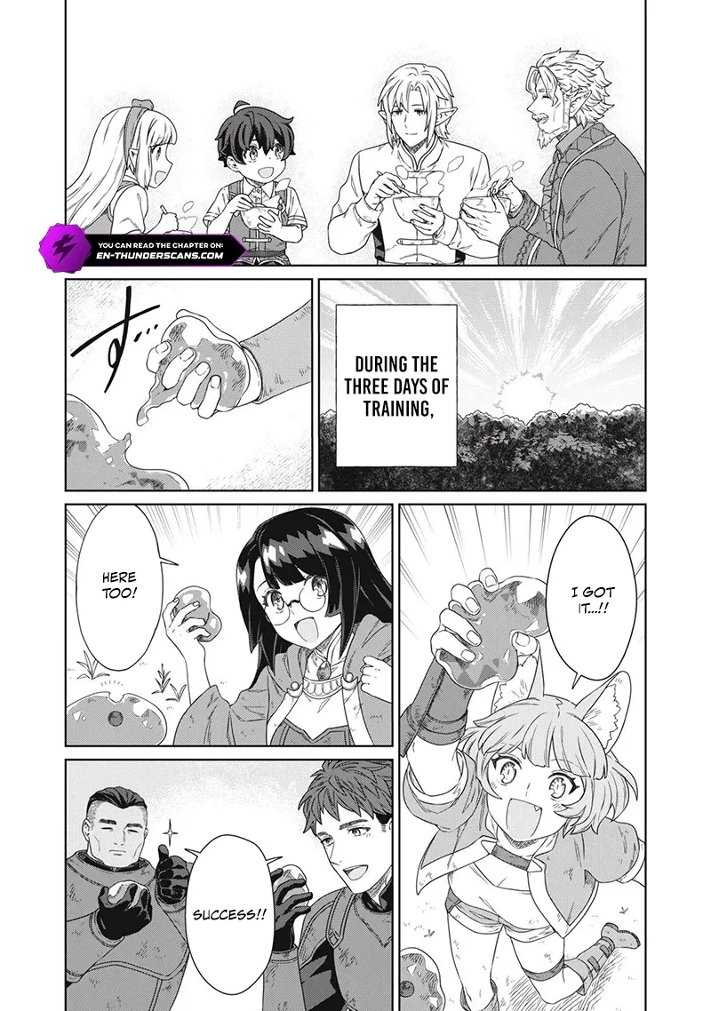 Koushakuka No Ryouriban-sama ~300-nen Ikiru Chiisana Ryourijin~ Chapter 21 page 10 - 
