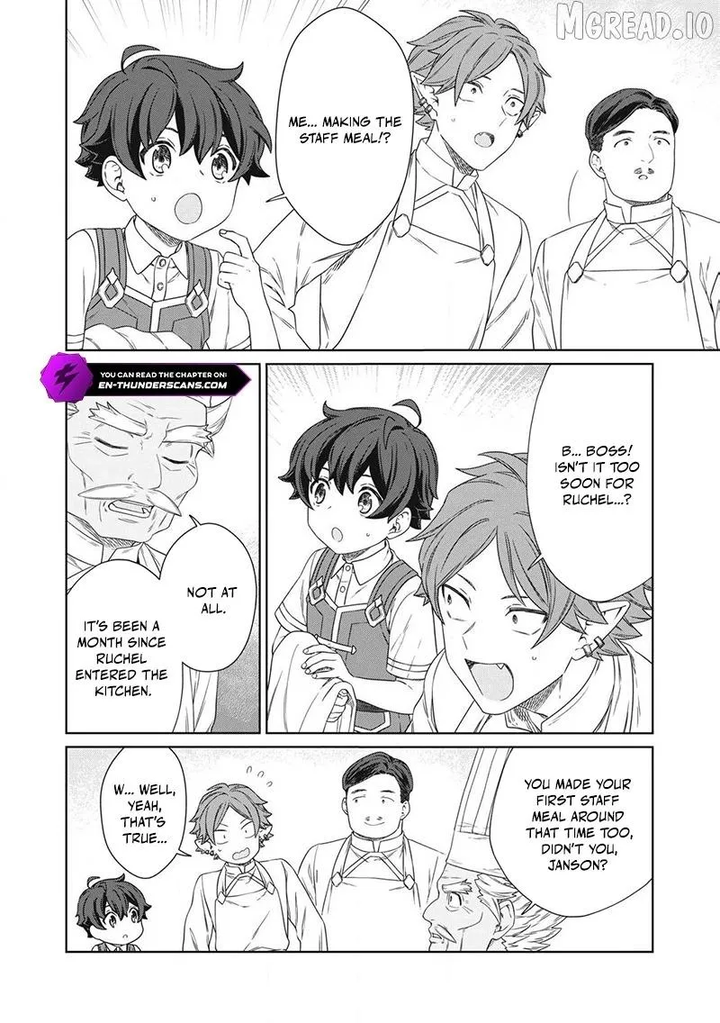 Koushakuka No Ryouriban-sama ~300-nen Ikiru Chiisana Ryourijin~ Chapter 22 page 11 - 