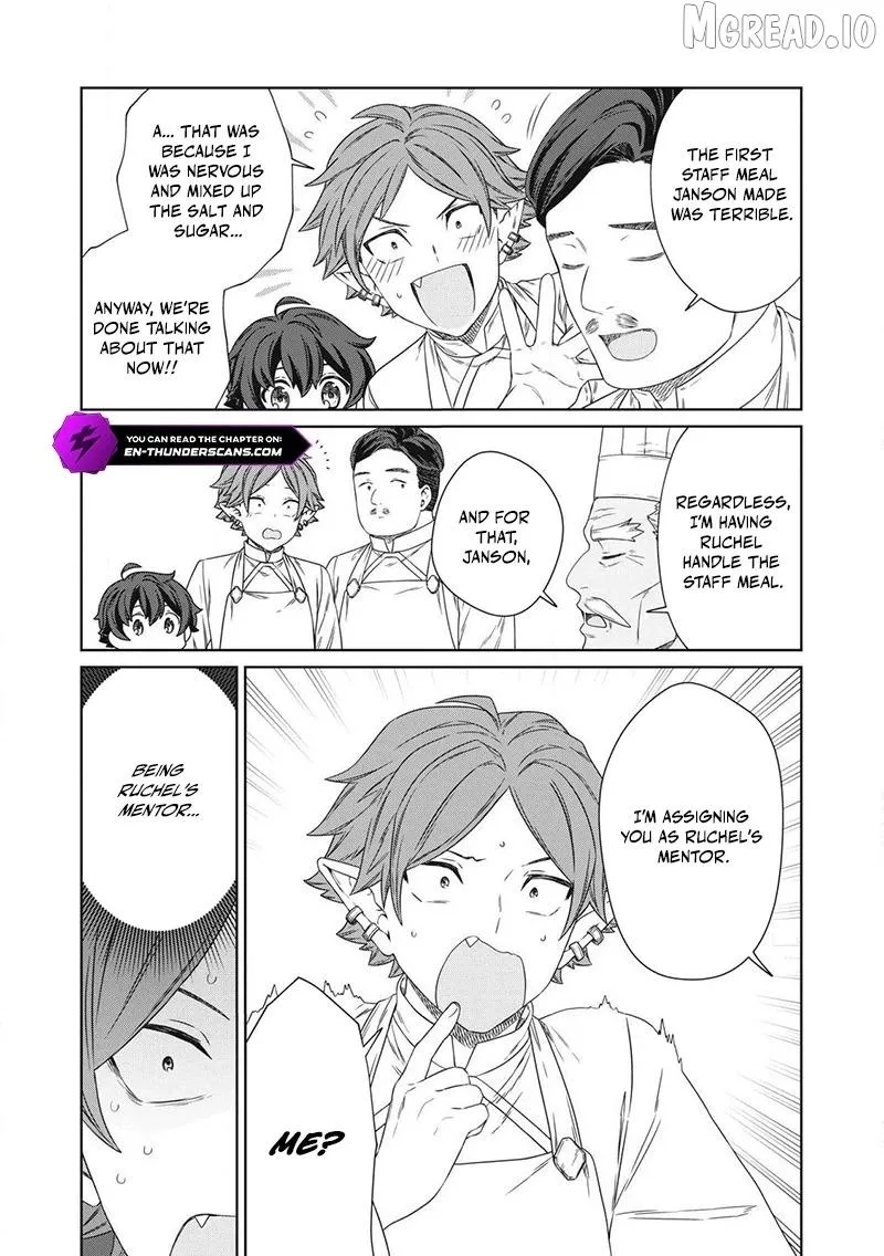 Koushakuka No Ryouriban-sama ~300-nen Ikiru Chiisana Ryourijin~ Chapter 22 page 12 - 