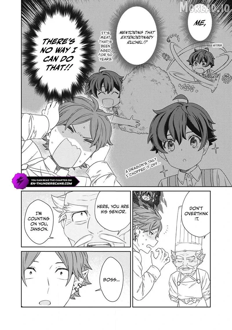Koushakuka No Ryouriban-sama ~300-nen Ikiru Chiisana Ryourijin~ Chapter 22 page 13 - 