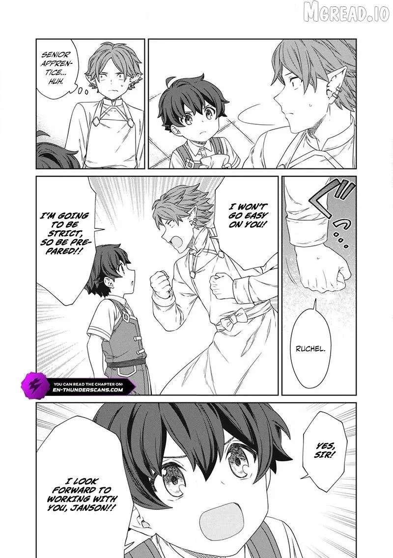 Koushakuka No Ryouriban-sama ~300-nen Ikiru Chiisana Ryourijin~ Chapter 22 page 14 - 
