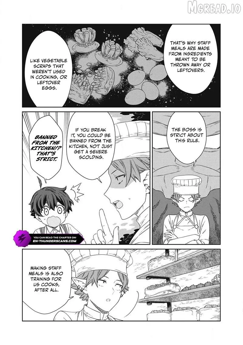 Koushakuka No Ryouriban-sama ~300-nen Ikiru Chiisana Ryourijin~ Chapter 22 page 16 - 
