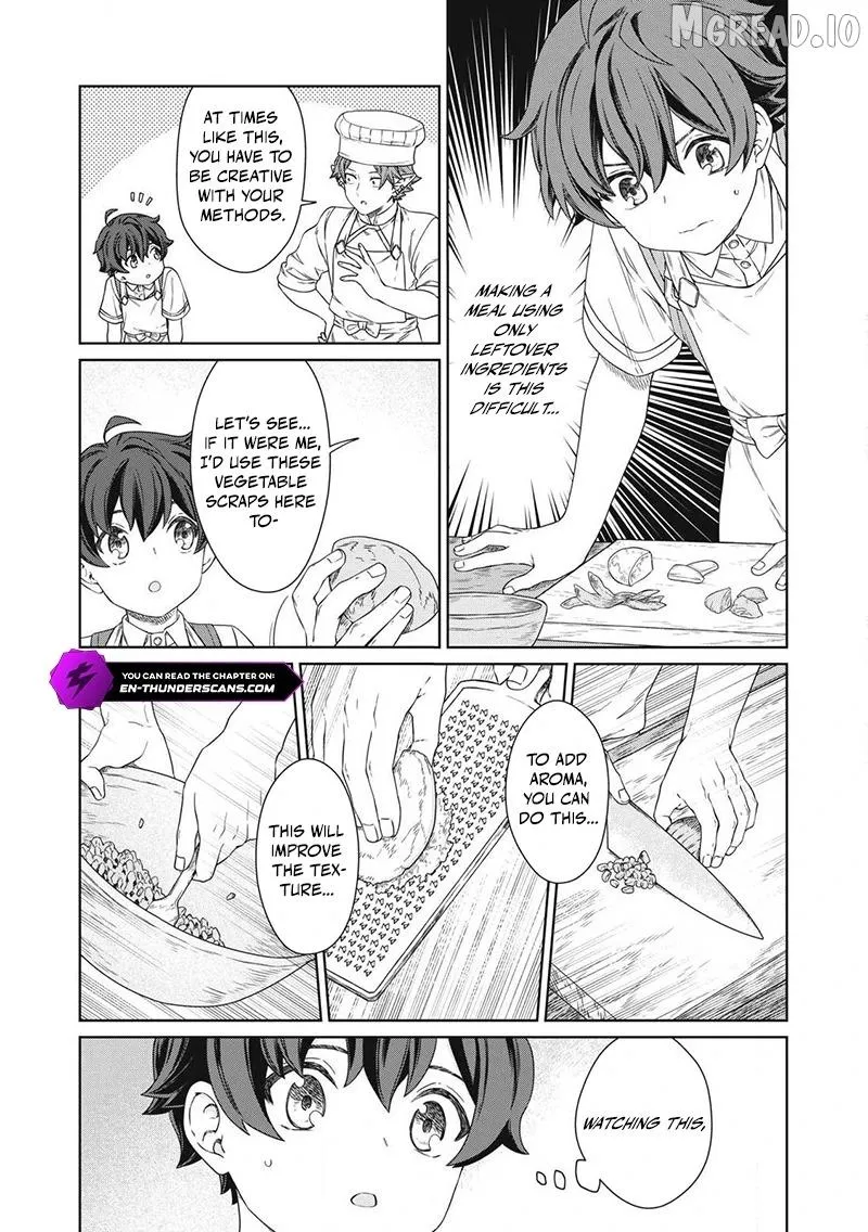 Koushakuka No Ryouriban-sama ~300-nen Ikiru Chiisana Ryourijin~ Chapter 22 page 20 - 
