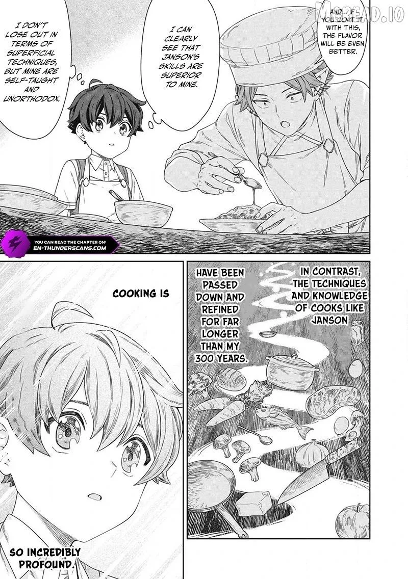 Koushakuka No Ryouriban-sama ~300-nen Ikiru Chiisana Ryourijin~ Chapter 22 page 21 - 