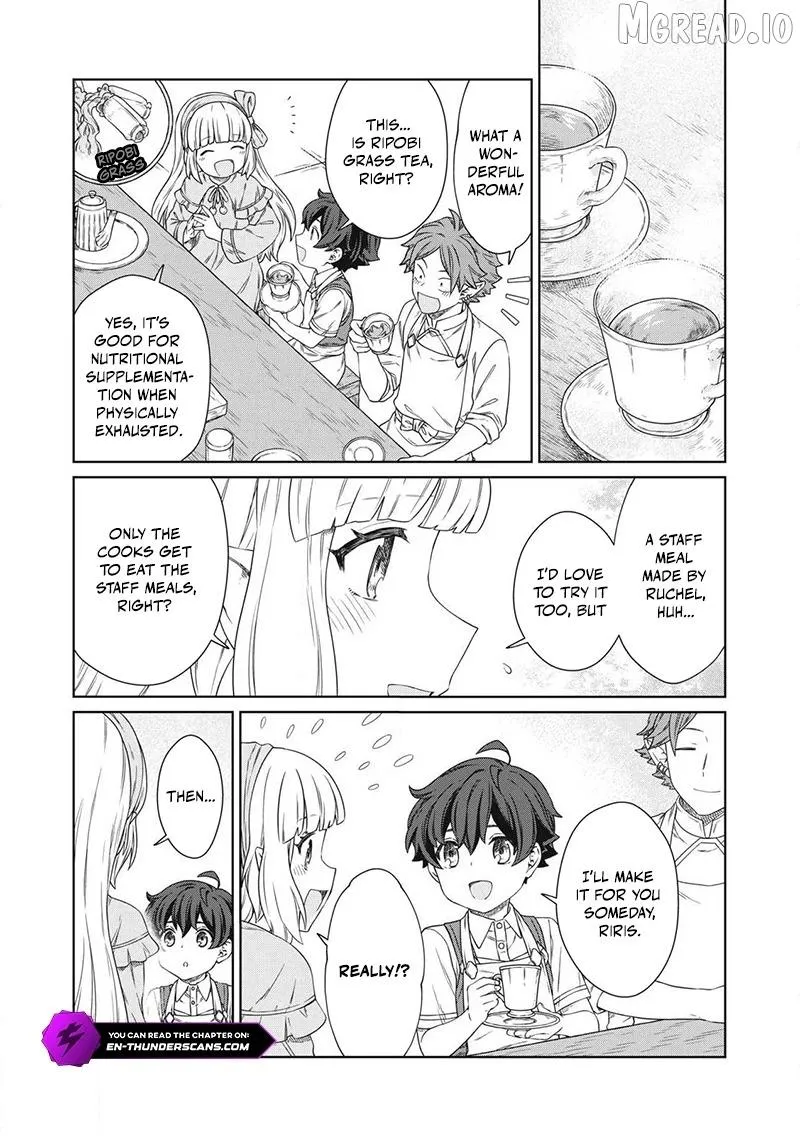 Koushakuka No Ryouriban-sama ~300-nen Ikiru Chiisana Ryourijin~ Chapter 22 page 23 - 