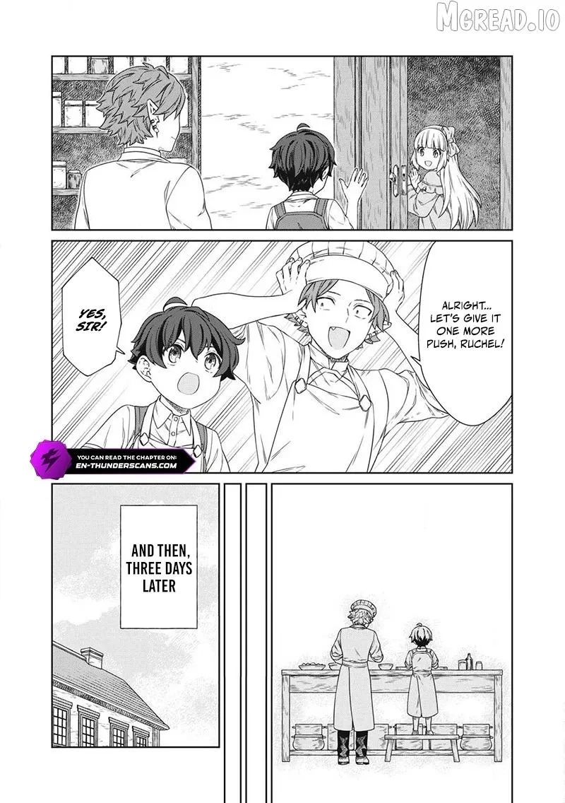 Koushakuka No Ryouriban-sama ~300-nen Ikiru Chiisana Ryourijin~ Chapter 22 page 25 - 
