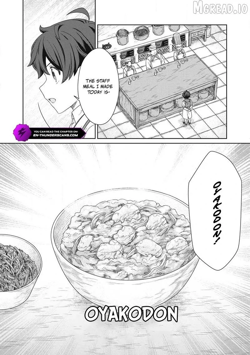 Koushakuka No Ryouriban-sama ~300-nen Ikiru Chiisana Ryourijin~ Chapter 22 page 26 - 