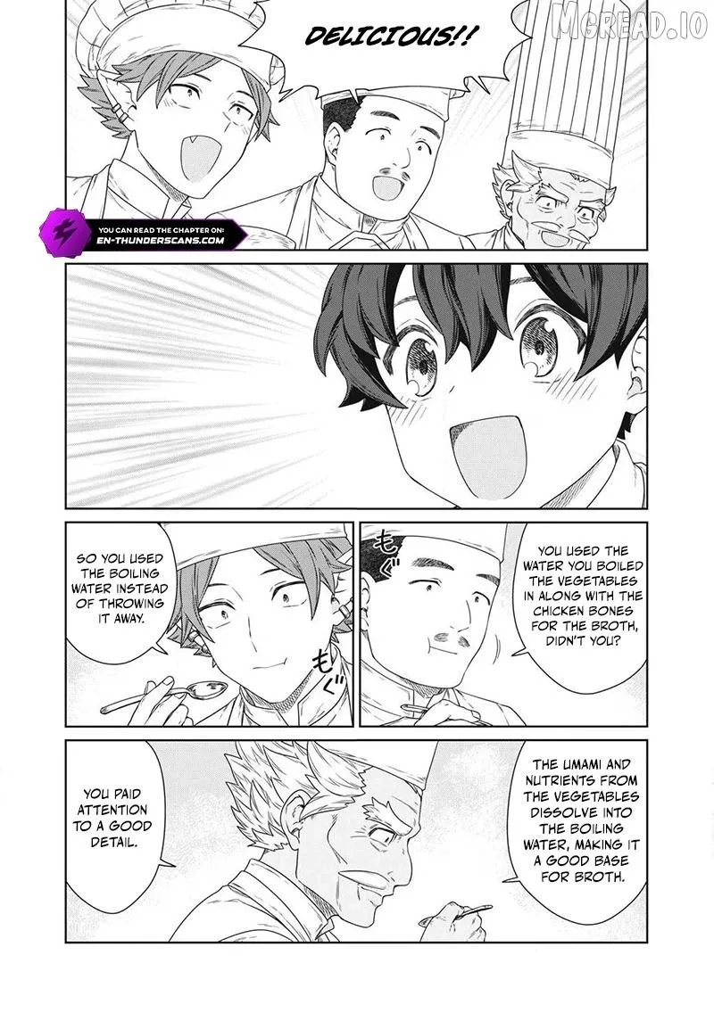 Koushakuka No Ryouriban-sama ~300-nen Ikiru Chiisana Ryourijin~ Chapter 22 page 29 - 