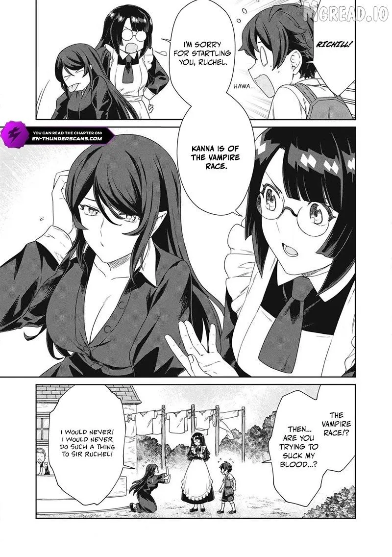 Koushakuka No Ryouriban-sama ~300-nen Ikiru Chiisana Ryourijin~ Chapter 22 page 4 - 