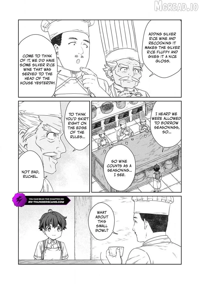 Koushakuka No Ryouriban-sama ~300-nen Ikiru Chiisana Ryourijin~ Chapter 22 page 31 - 