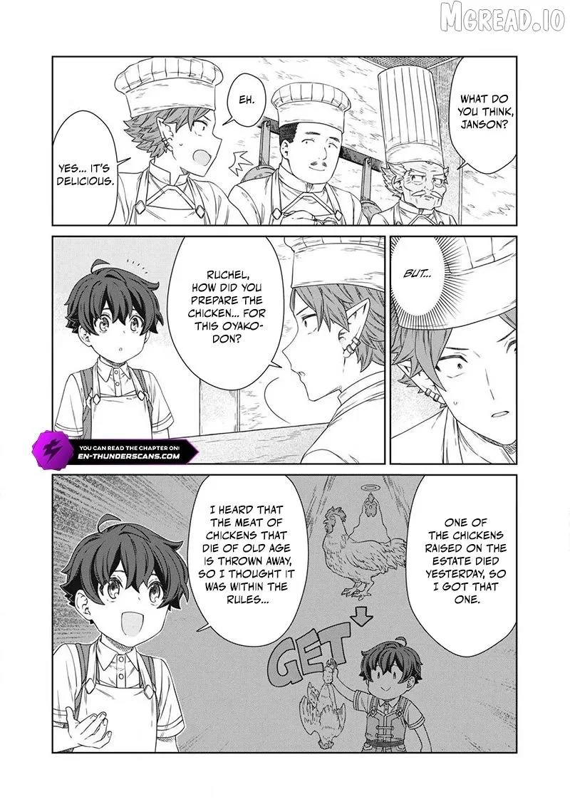 Koushakuka No Ryouriban-sama ~300-nen Ikiru Chiisana Ryourijin~ Chapter 22 page 35 - 