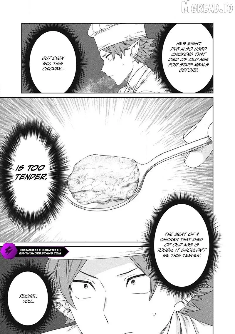 Koushakuka No Ryouriban-sama ~300-nen Ikiru Chiisana Ryourijin~ Chapter 22 page 36 - 