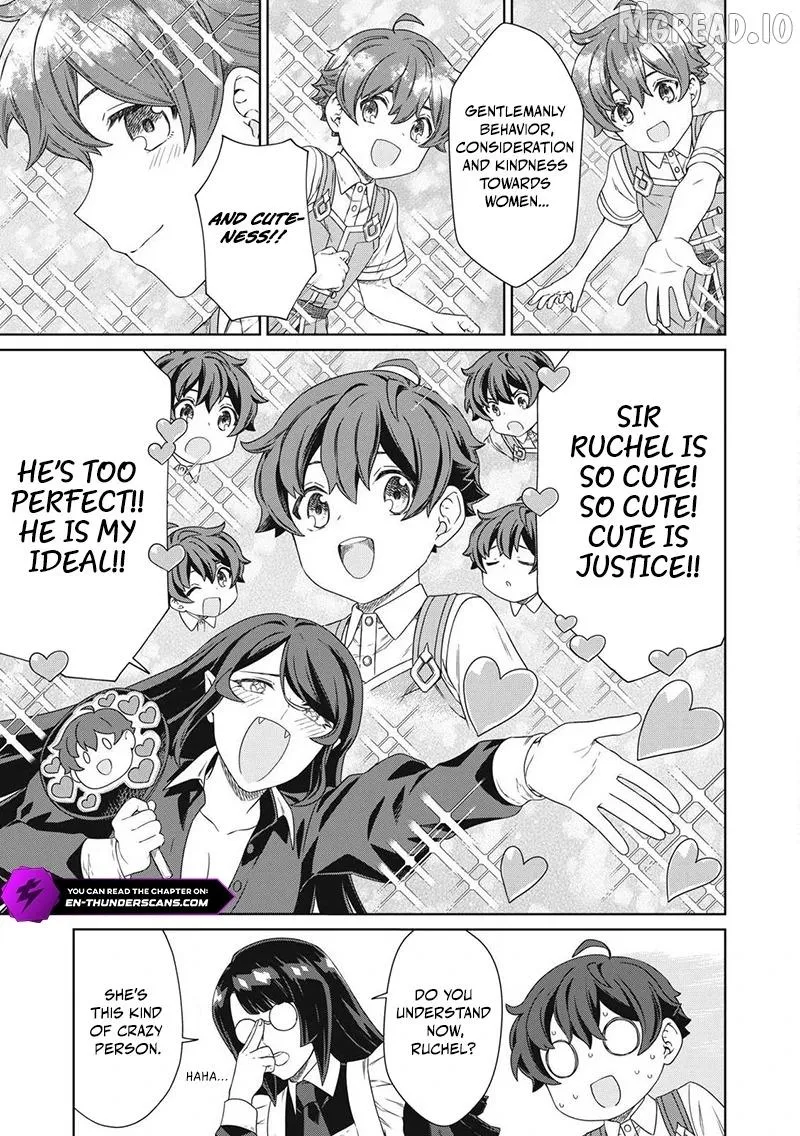 Koushakuka No Ryouriban-sama ~300-nen Ikiru Chiisana Ryourijin~ Chapter 22 page 6 - 