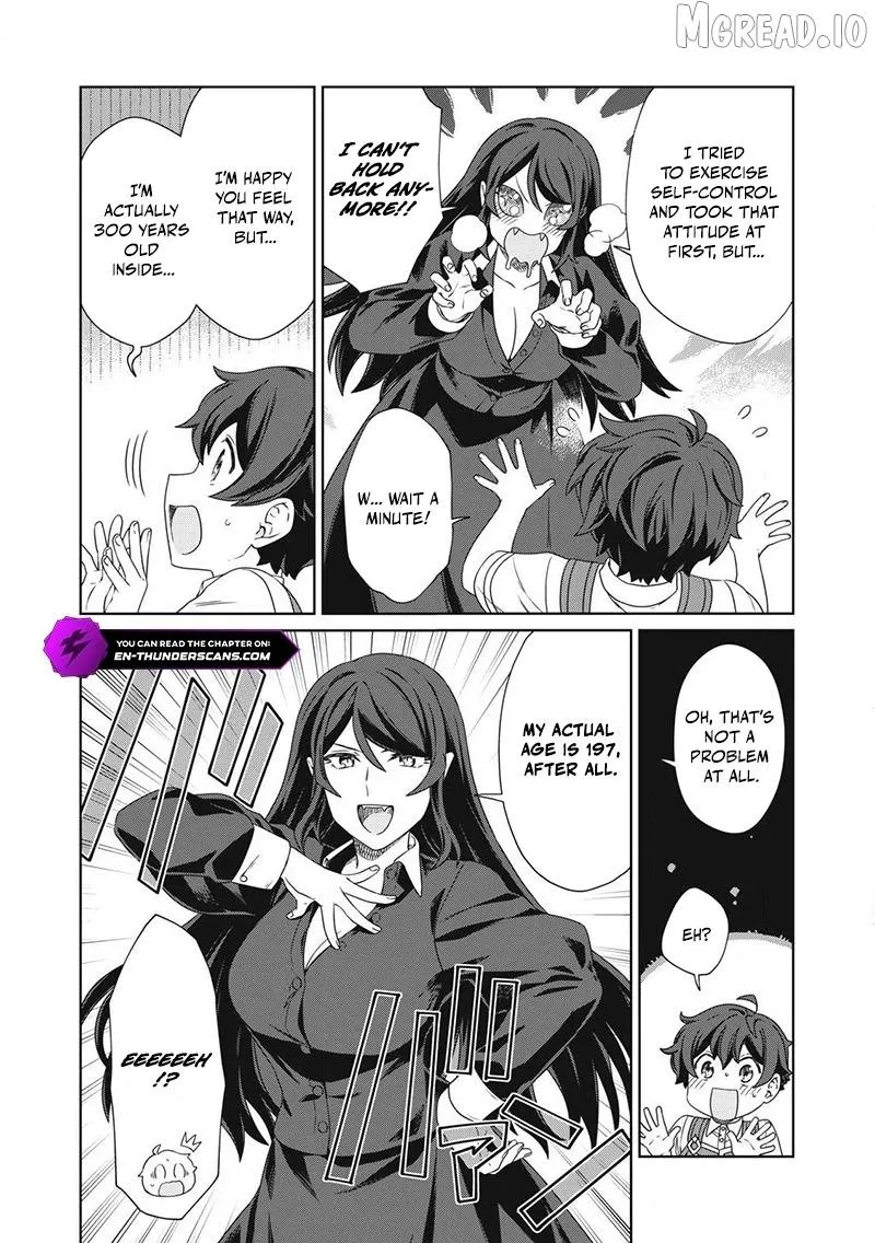 Koushakuka No Ryouriban-sama ~300-nen Ikiru Chiisana Ryourijin~ Chapter 22 page 7 - 