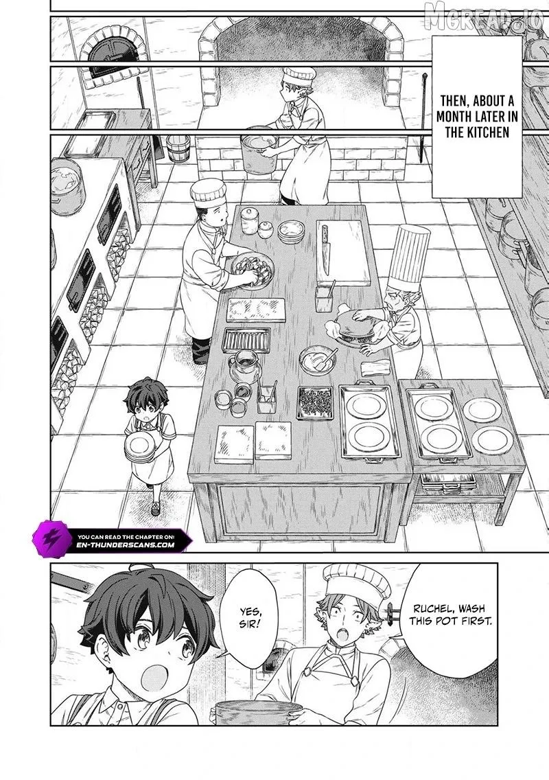 Koushakuka No Ryouriban-sama ~300-nen Ikiru Chiisana Ryourijin~ Chapter 22 page 9 - 