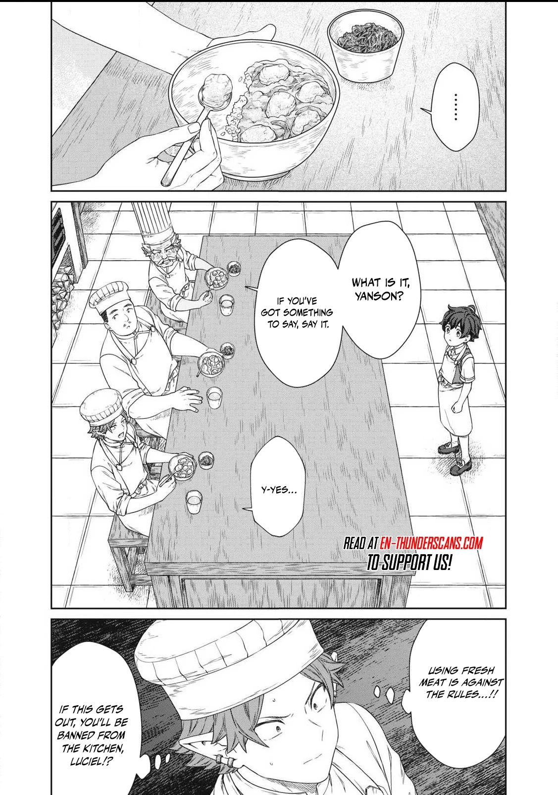 Koushakuka No Ryouriban-sama ~300-nen Ikiru Chiisana Ryourijin~ Chapter 23 page 2 - 