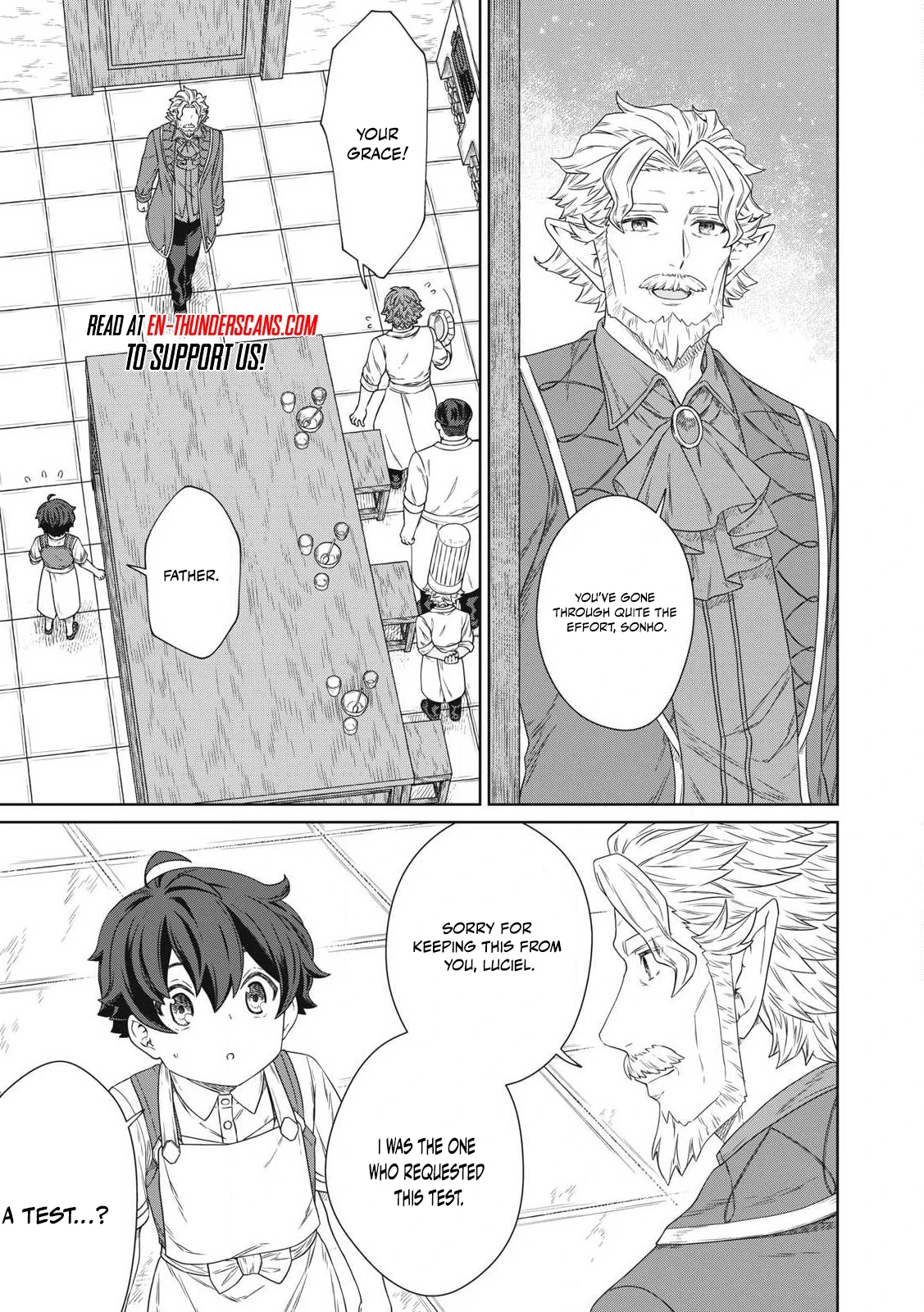 Koushakuka No Ryouriban-sama ~300-nen Ikiru Chiisana Ryourijin~ Chapter 23 page 18 - 