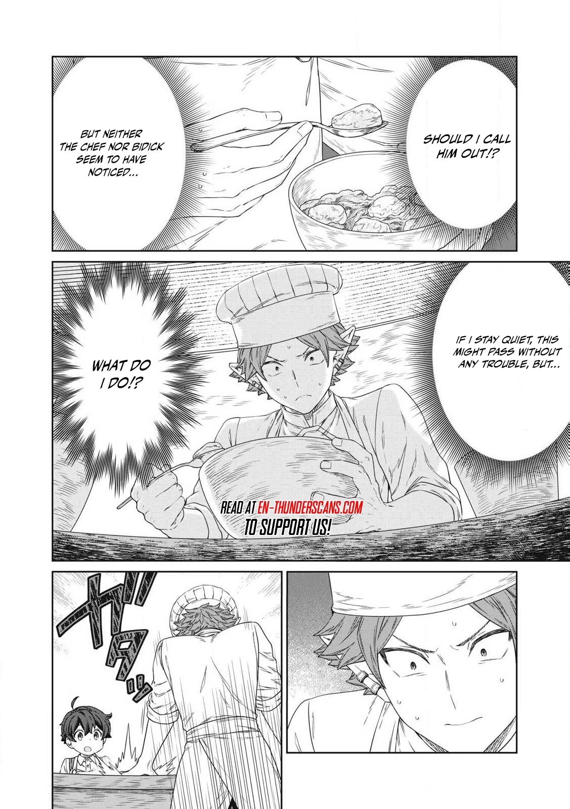 Koushakuka No Ryouriban-sama ~300-nen Ikiru Chiisana Ryourijin~ Chapter 23 page 3 - 