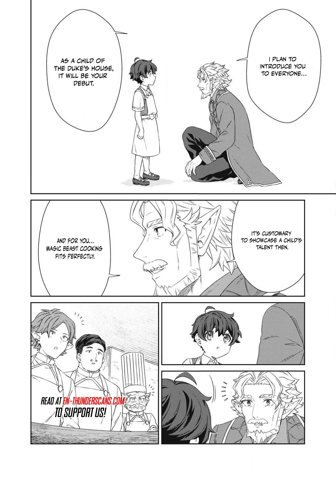 Koushakuka No Ryouriban-sama ~300-nen Ikiru Chiisana Ryourijin~ Chapter 23 page 21 - 