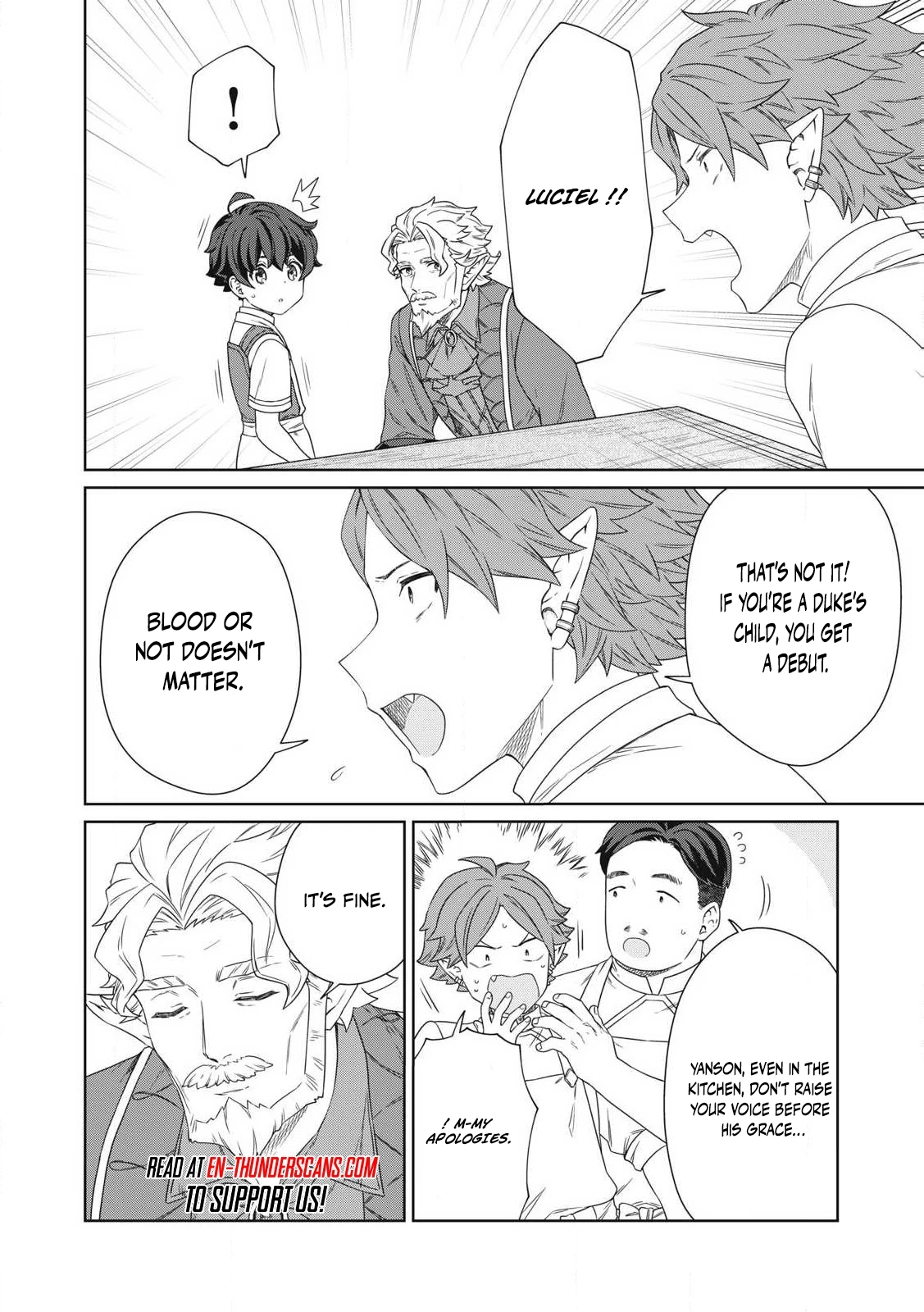 Koushakuka No Ryouriban-sama ~300-nen Ikiru Chiisana Ryourijin~ Chapter 23 page 23 - 