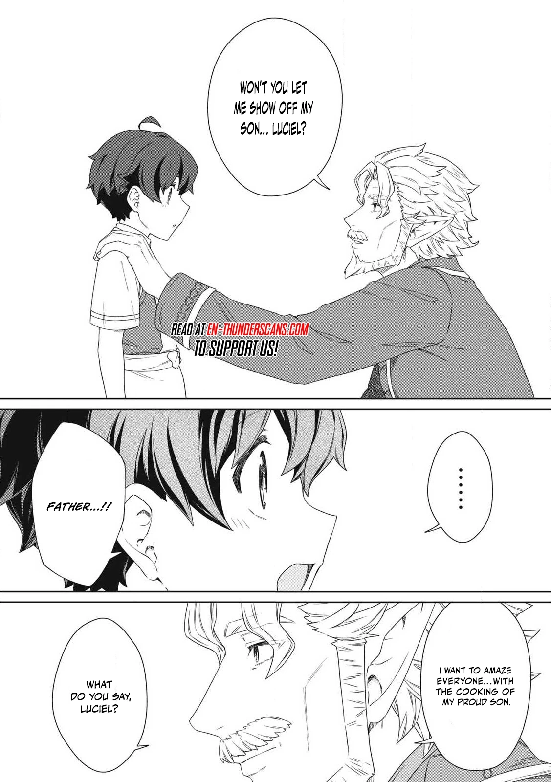 Koushakuka No Ryouriban-sama ~300-nen Ikiru Chiisana Ryourijin~ Chapter 23 page 26 - 