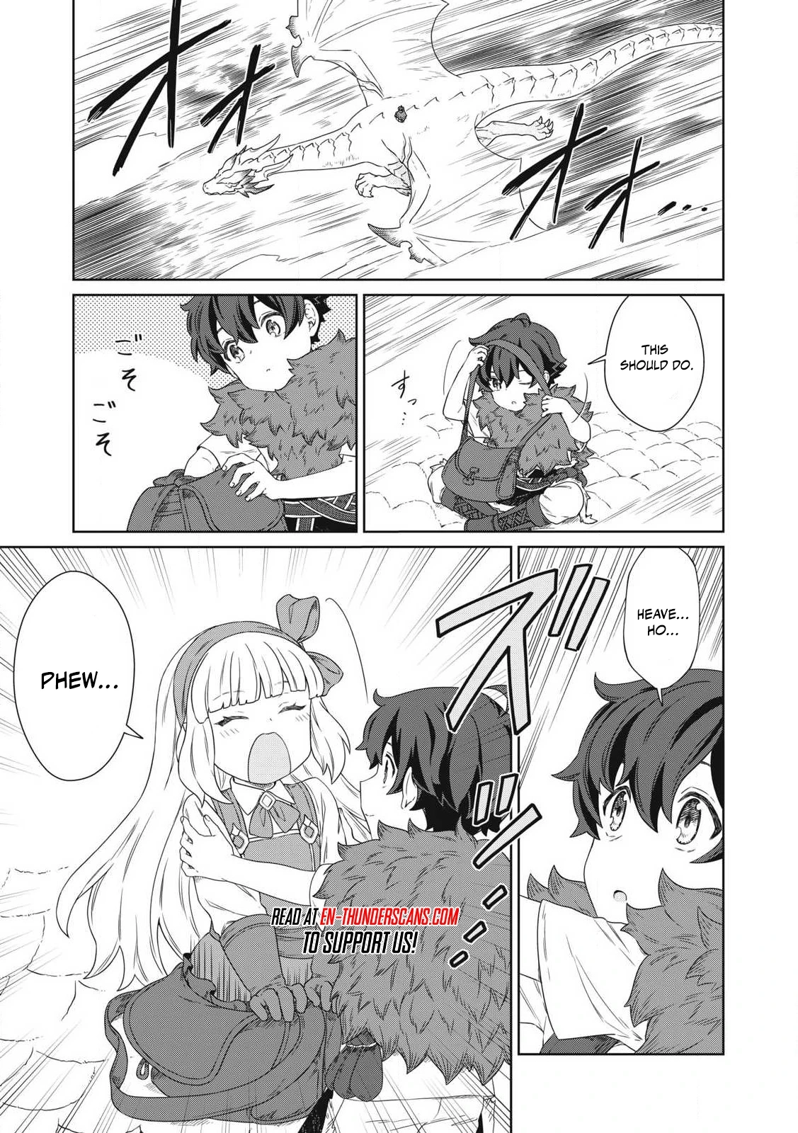 Koushakuka No Ryouriban-sama ~300-nen Ikiru Chiisana Ryourijin~ Chapter 23 page 34 - 