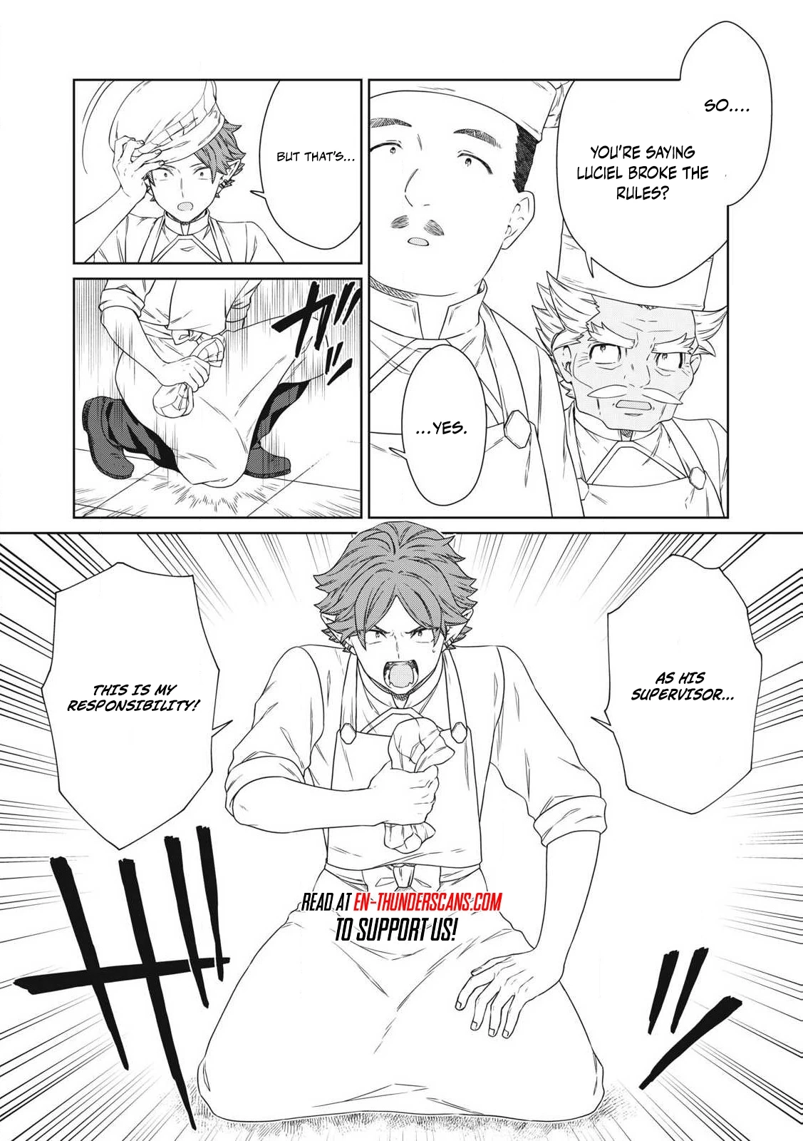 Koushakuka No Ryouriban-sama ~300-nen Ikiru Chiisana Ryourijin~ Chapter 23 page 5 - 