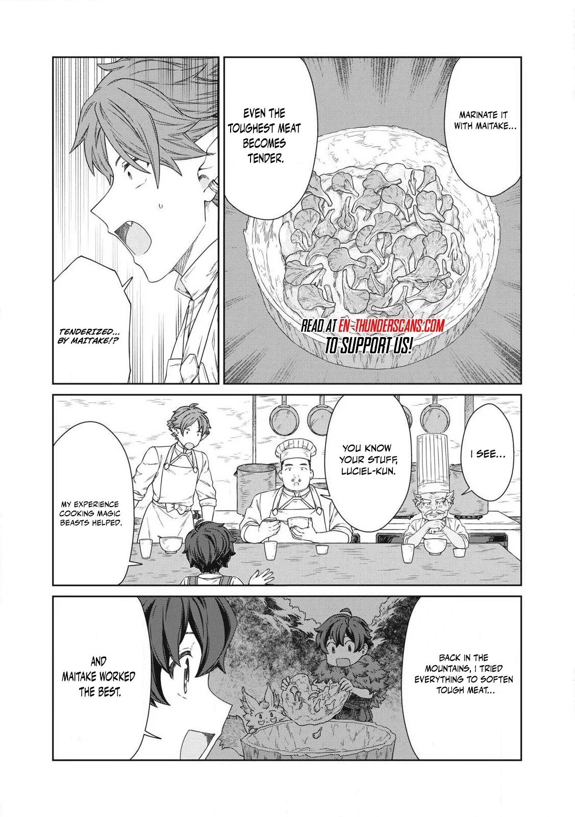 Koushakuka No Ryouriban-sama ~300-nen Ikiru Chiisana Ryourijin~ Chapter 23 page 8 - 