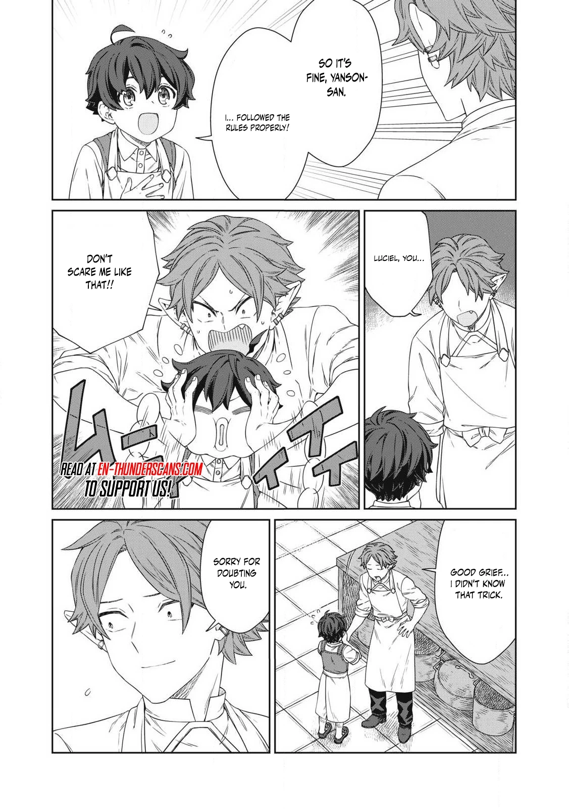 Koushakuka No Ryouriban-sama ~300-nen Ikiru Chiisana Ryourijin~ Chapter 23 page 9 - 