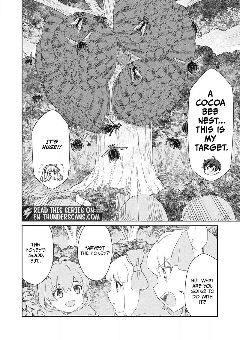 Koushakuka No Ryouriban-sama ~300-nen Ikiru Chiisana Ryourijin~ Chapter 24 page 11 - 