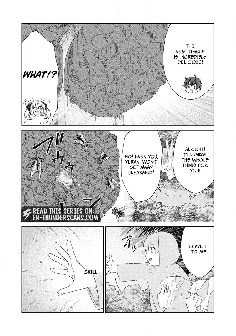 Koushakuka No Ryouriban-sama ~300-nen Ikiru Chiisana Ryourijin~ Chapter 24 page 12 - 
