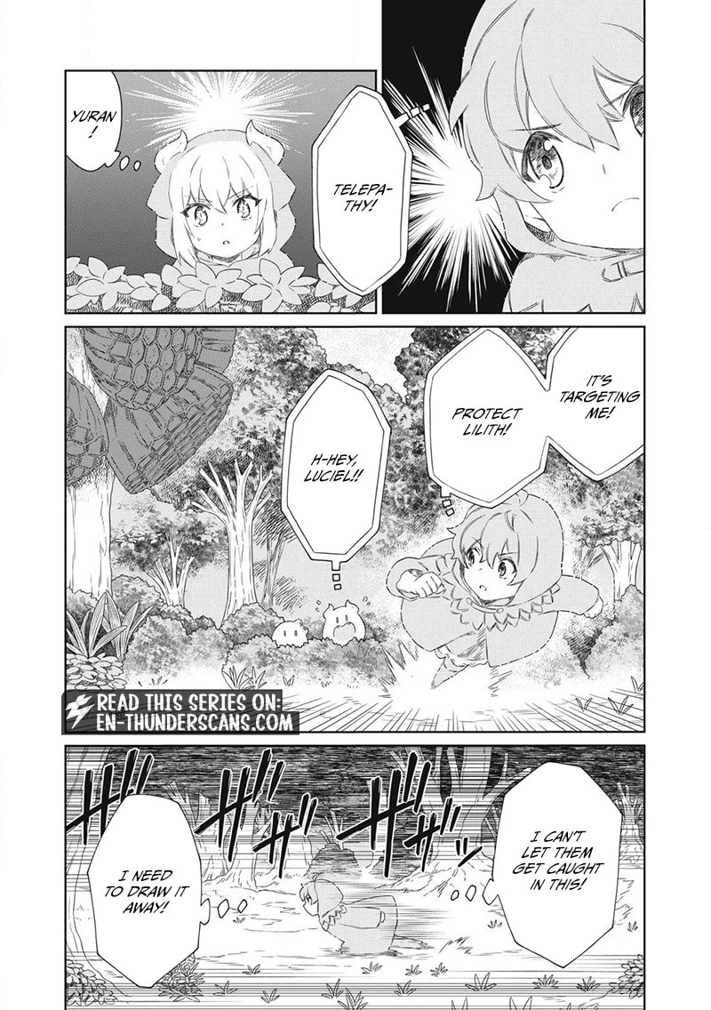 Koushakuka No Ryouriban-sama ~300-nen Ikiru Chiisana Ryourijin~ Chapter 24 page 16 - 