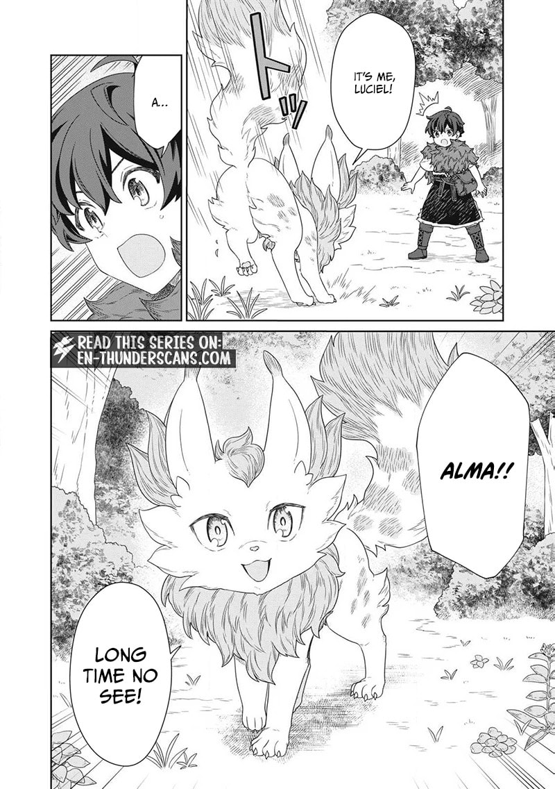 Koushakuka No Ryouriban-sama ~300-nen Ikiru Chiisana Ryourijin~ Chapter 24 page 19 - 