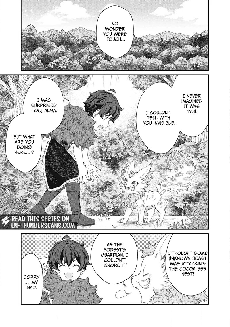 Koushakuka No Ryouriban-sama ~300-nen Ikiru Chiisana Ryourijin~ Chapter 24 page 20 - 
