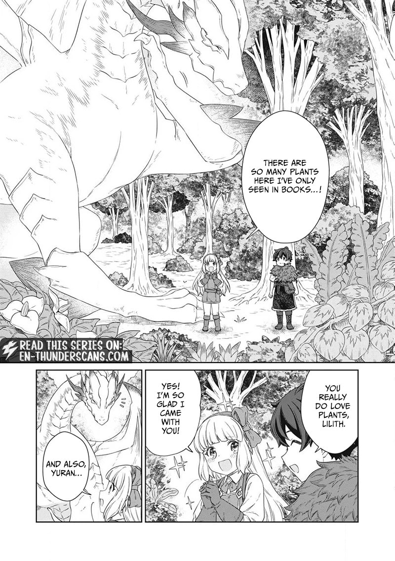 Koushakuka No Ryouriban-sama ~300-nen Ikiru Chiisana Ryourijin~ Chapter 24 page 3 - 