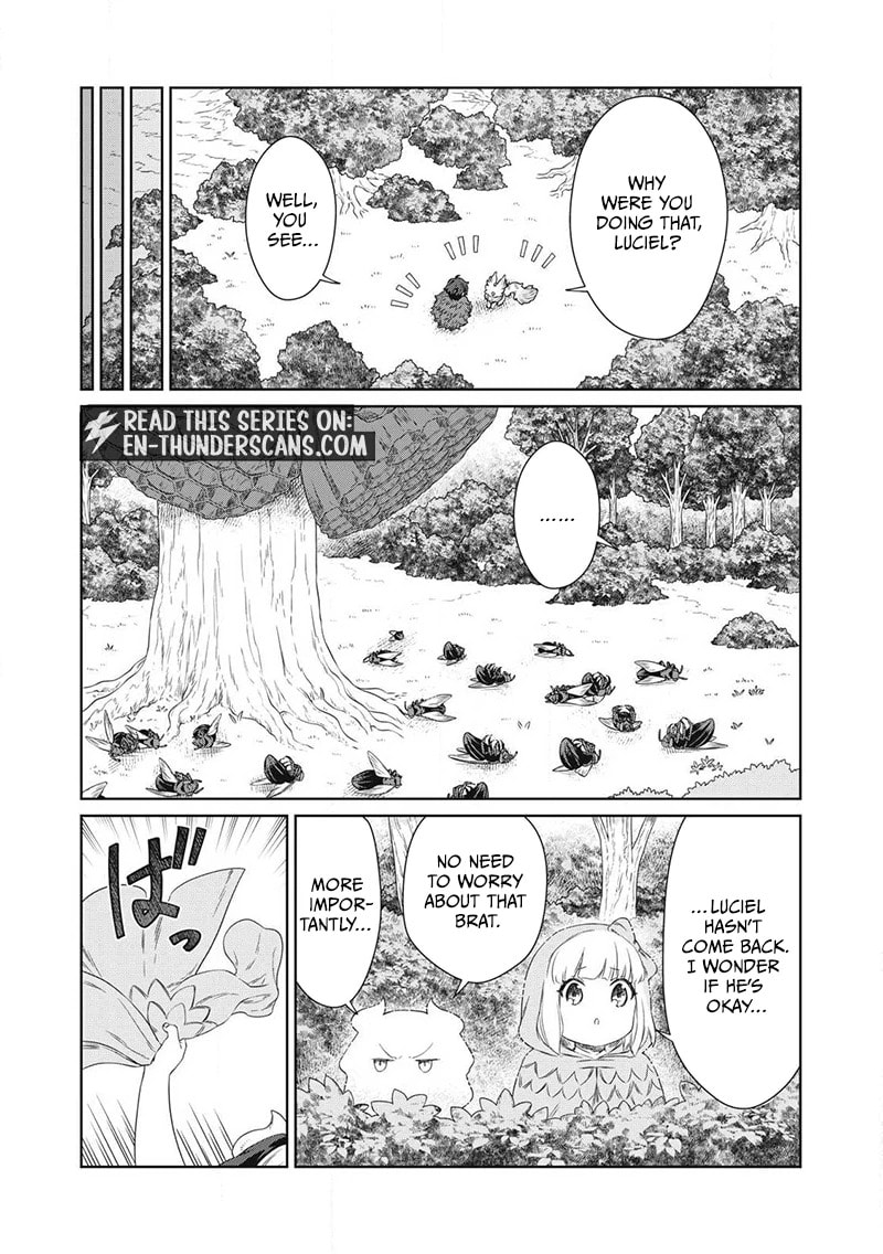 Koushakuka No Ryouriban-sama ~300-nen Ikiru Chiisana Ryourijin~ Chapter 24 page 21 - 