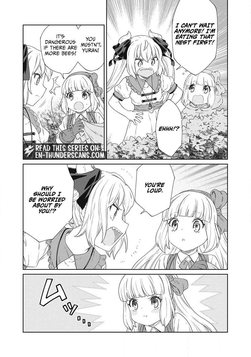 Koushakuka No Ryouriban-sama ~300-nen Ikiru Chiisana Ryourijin~ Chapter 24 page 22 - 