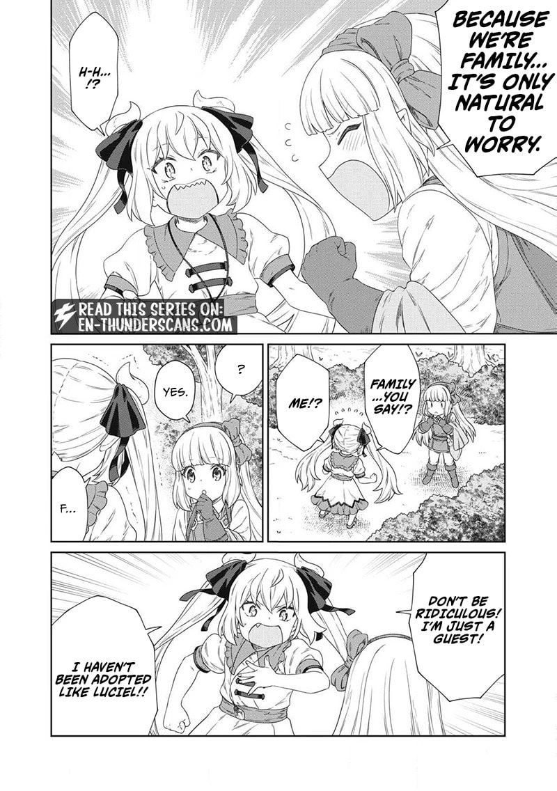 Koushakuka No Ryouriban-sama ~300-nen Ikiru Chiisana Ryourijin~ Chapter 24 page 23 - 