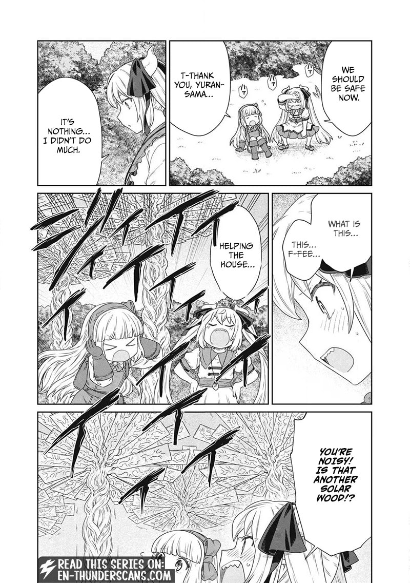 Koushakuka No Ryouriban-sama ~300-nen Ikiru Chiisana Ryourijin~ Chapter 24 page 27 - 