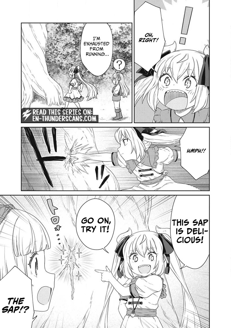 Koushakuka No Ryouriban-sama ~300-nen Ikiru Chiisana Ryourijin~ Chapter 24 page 28 - 