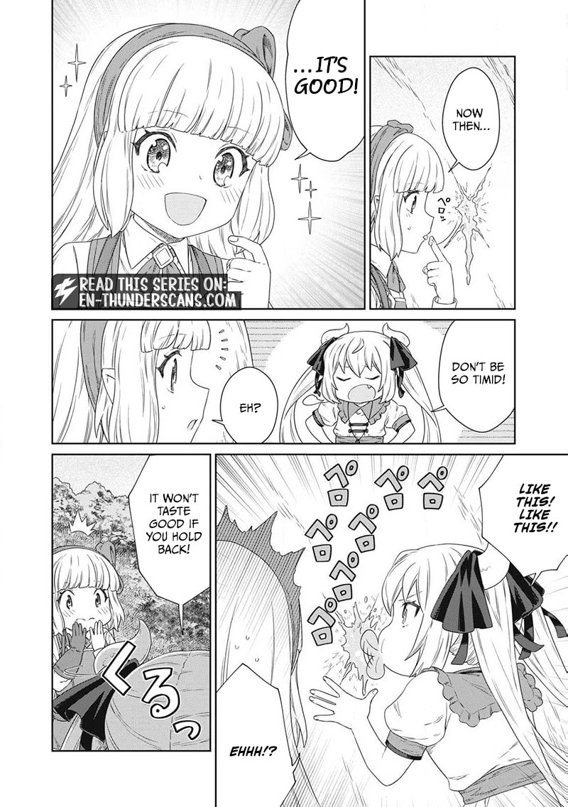Koushakuka No Ryouriban-sama ~300-nen Ikiru Chiisana Ryourijin~ Chapter 24 page 29 - 